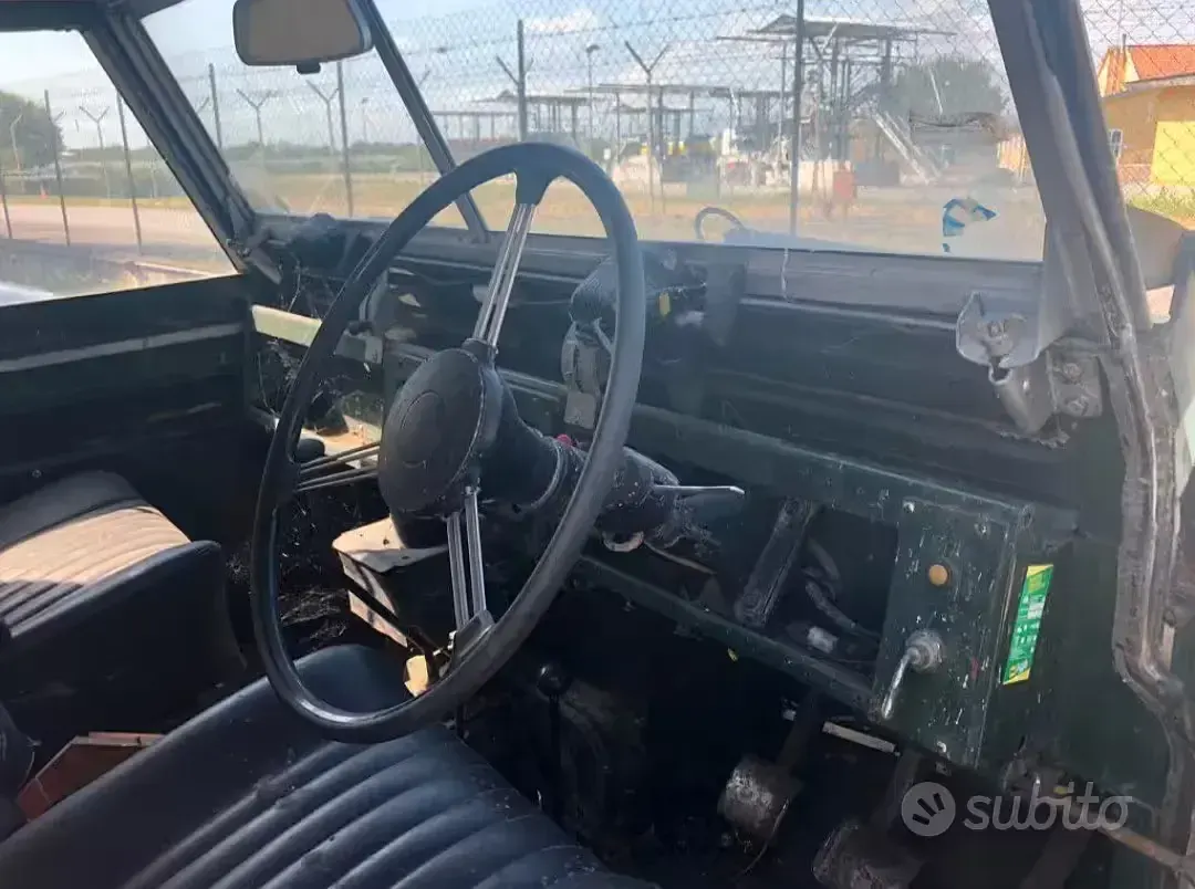 Usata Land Rover 88 1984 Verde SUV