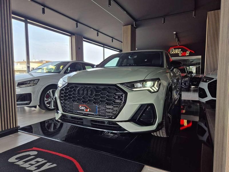 Usata Audi Q3 Sportback S-Line 150 CV (110 kW) 2024 Grigio rugiada audi esclusive SUV