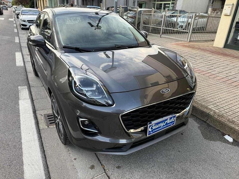 Usata Ford Puma Titanium 125 CV (91 kW) 2021 Grigio scuro SUV