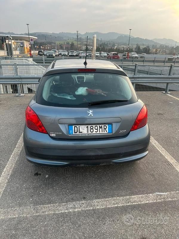 Brugt Peugeot 2008 2008 Blå SUV
