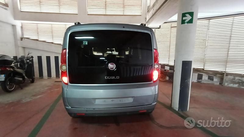 Usata Fiat Doblò 2013 Grigio Monovolume
