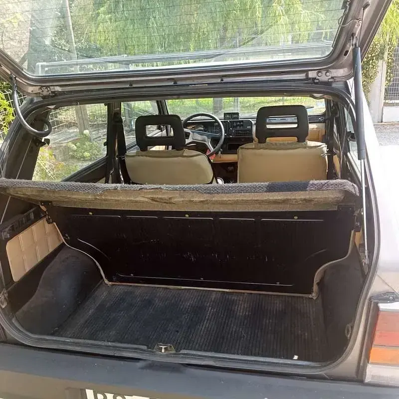 Usata Fiat Panda 4x4 50 CV (36 kW) 1987 Grigio Utilitaria