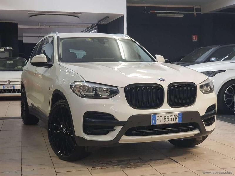 Usata BMW X3 249 CV (183 kW) 2019 Bianco SUV