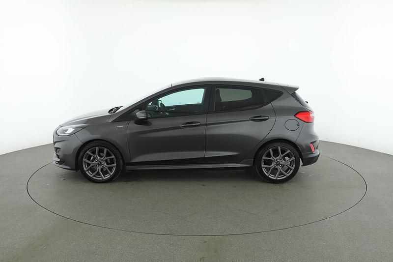 Usata Ford Fiesta ST-Line 125 CV (91 kW) 2022 Nero Utilitaria