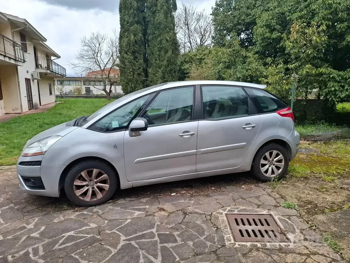 Usata Citroën C4 Picasso 136 CV (100 kW) 2007 Grigio Monovolume
