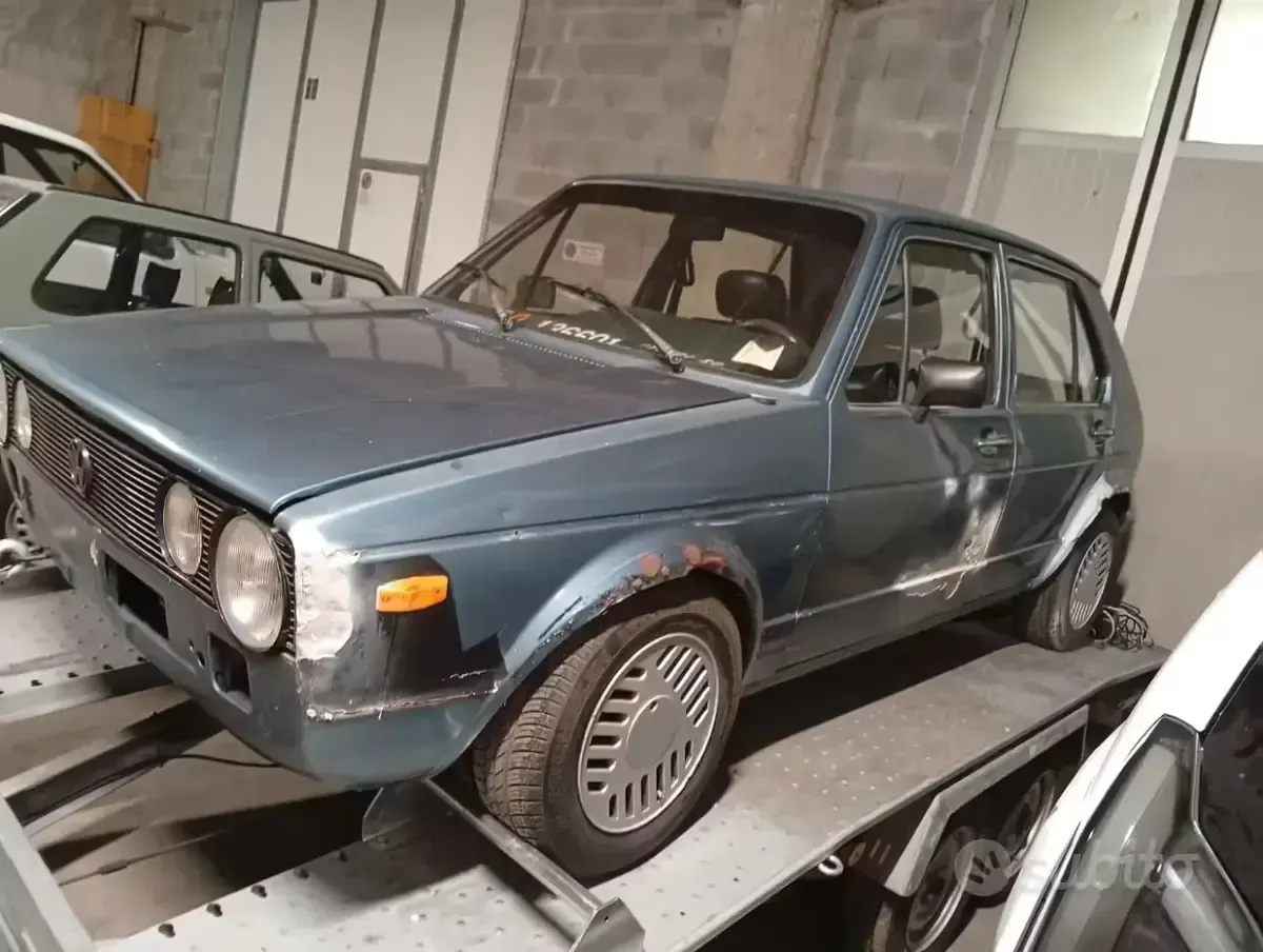 Usata VW Golf I 50 CV (36 kW) 1983 Utilitaria