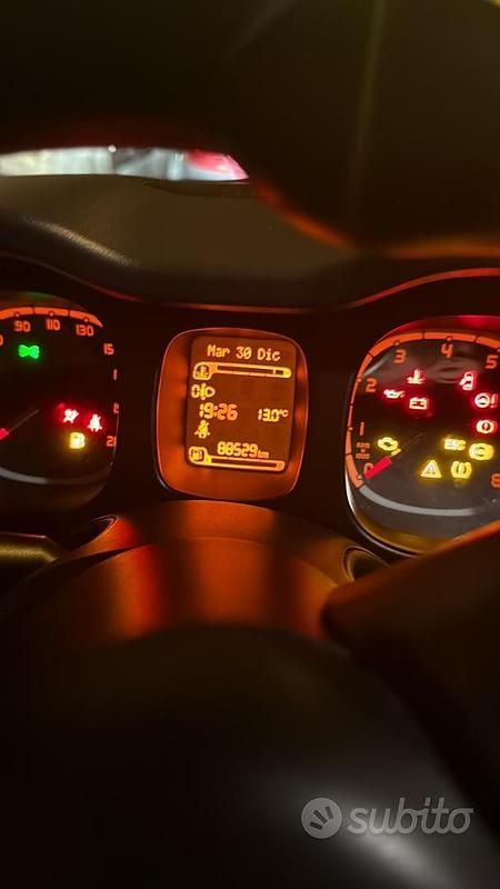 Usata Fiat Panda 2020 Grigio Berlina