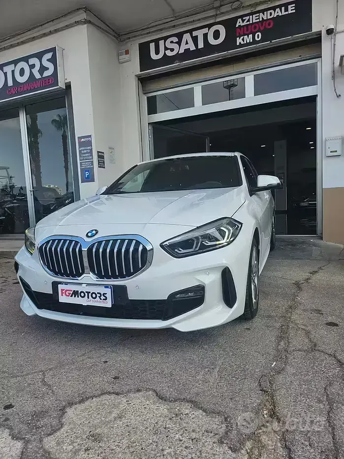 Usata BMW 118 M Sport 150 CV (110 kW) 2020 Bianco Berlina