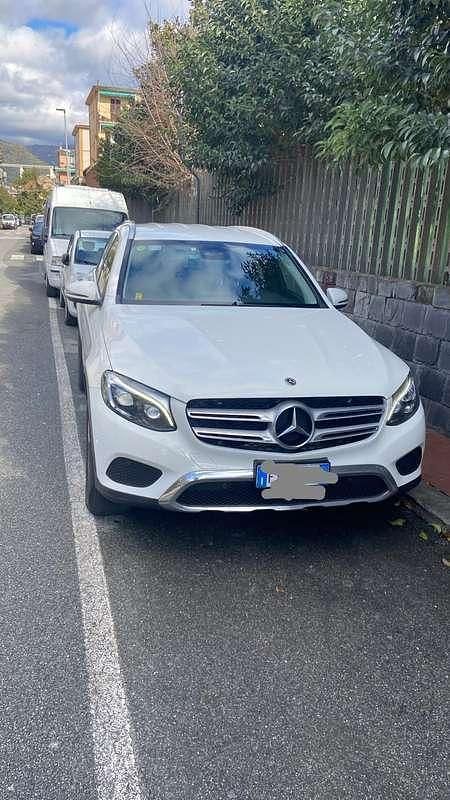 Usata Mercedes GLC350 Executive 211 CV (155 kW) 2018 Bianco SUV
