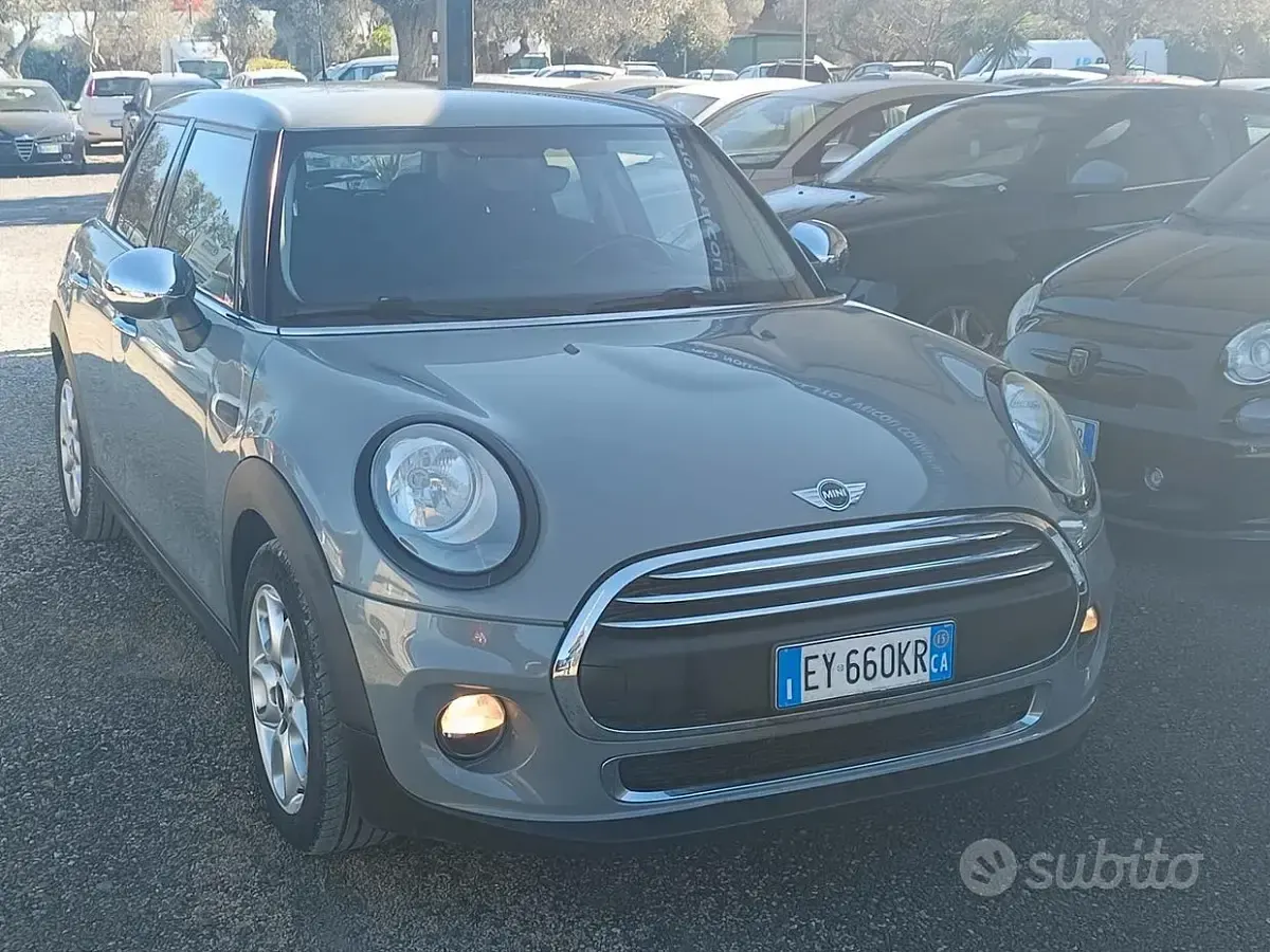 Usata Mini One D 95 CV (69 kW) 2015 Grigio Utilitaria