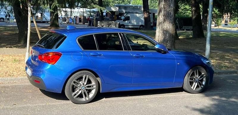 Usata BMW 118 M Sport 150 CV (110 kW) 2016 Blu/azzurro Utilitaria
