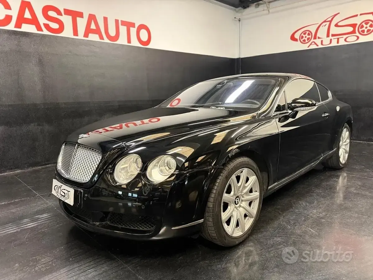 Usata Bentley Continental GT 559 CV (411 kW) 2004 Coupé