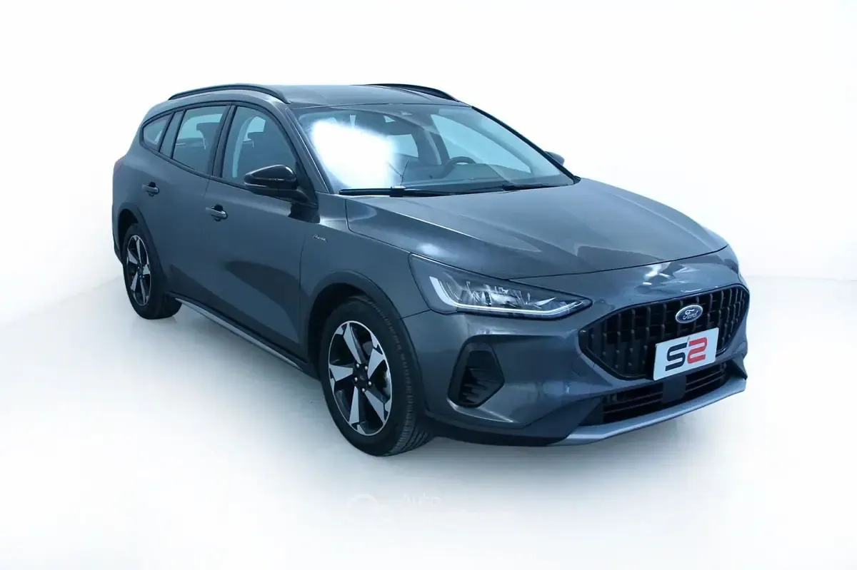 Usata Ford Focus Active 116 CV (85 kW) 2025 Grigio Station wagon
