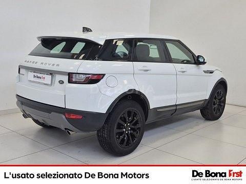 Usata Land Rover Range Rover evoque Pure 150 CV (110 kW) 2018 Bianco SUV
