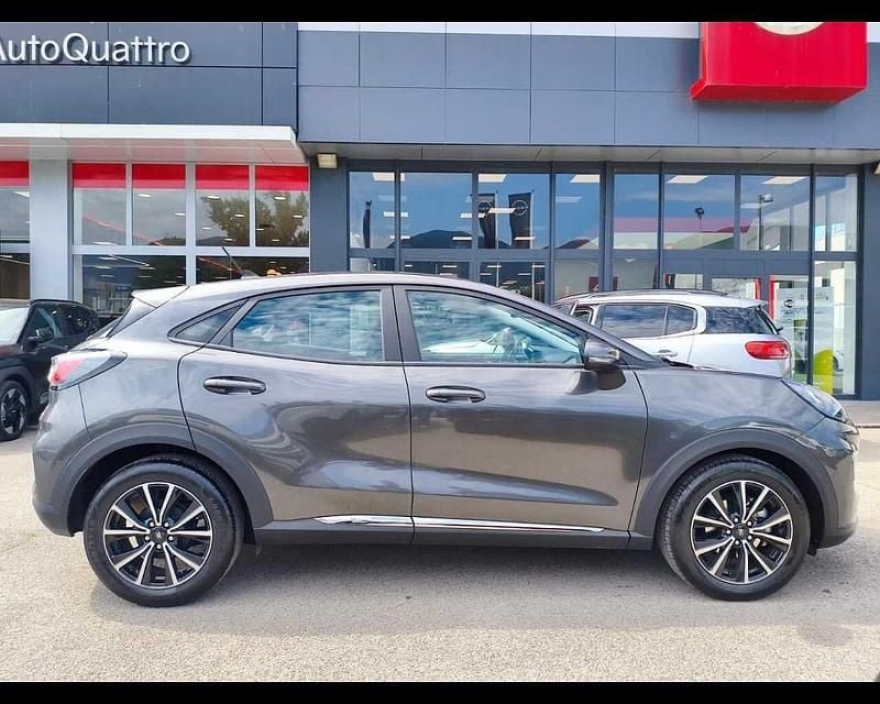 Usata Ford Puma Titanium 125 CV (91 kW) 2024 Grigio SUV