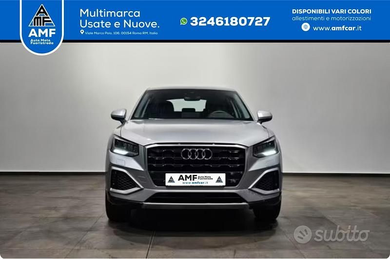 Usado Audi Q2 150 CV (110 kW) 2024 Gris SUV