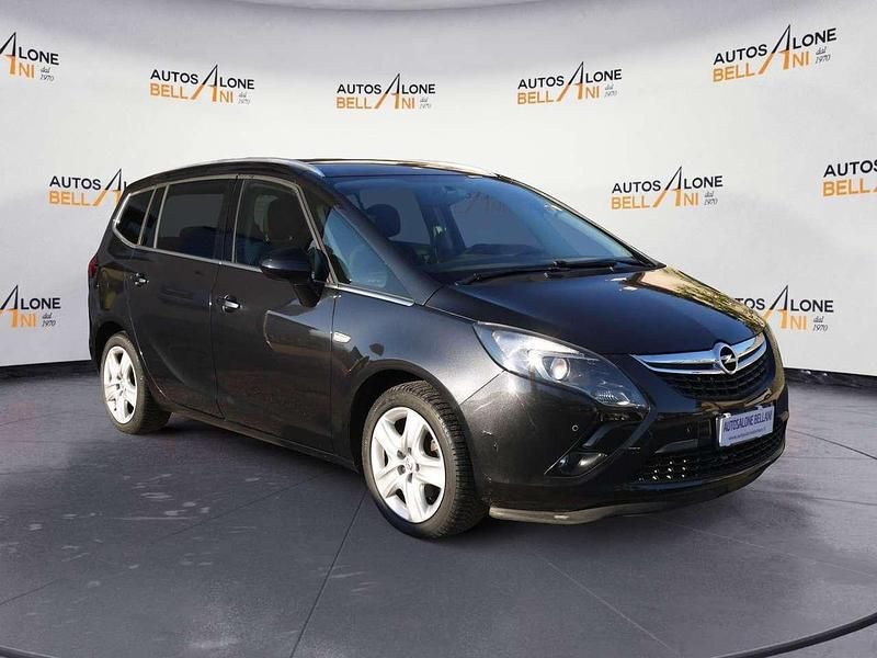 Nero Usata 2012 Opel Zafira Tourer Monovolume | 9800 € - Immagine 1/4