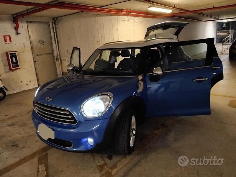 Usata Mini Cooper Countryman 122 CV (89 kW) 2012 Blu SUV