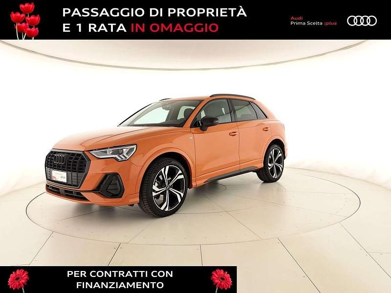 Usata Audi Q3 Ambiente 150 CV (110 kW) 2024 Pulse orange SUV