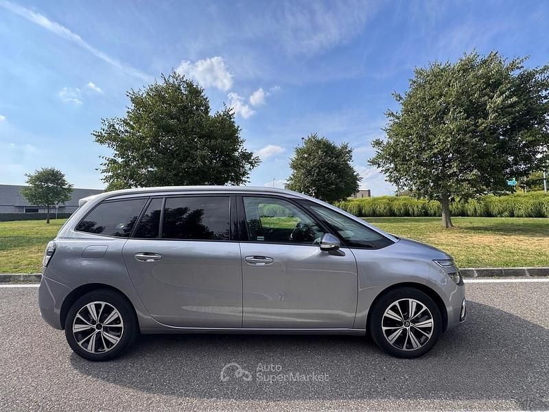 Usata Citroën C4 SpaceTourer Live 131 CV (96 kW) 2019 Grigio Monovolume