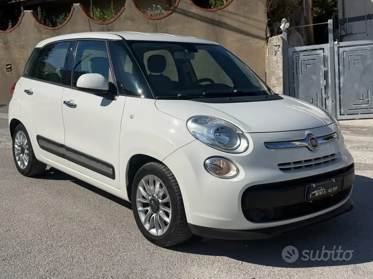 Usata Fiat 500L Pop Star 95 CV (69 kW) 2017 Bianco Monovolume