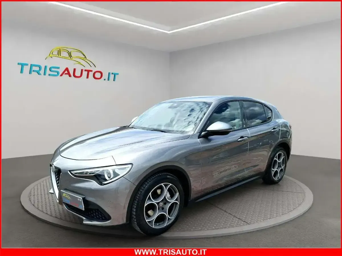 Usata Alfa Romeo Stelvio Business 160 CV (117 kW) 2019 Grigio SUV