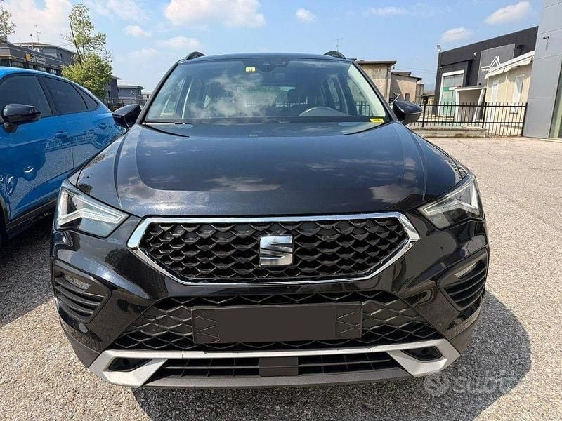 Occasion Seat Ateca Business 150 PK (110 kW) 2022 Zwart SUV