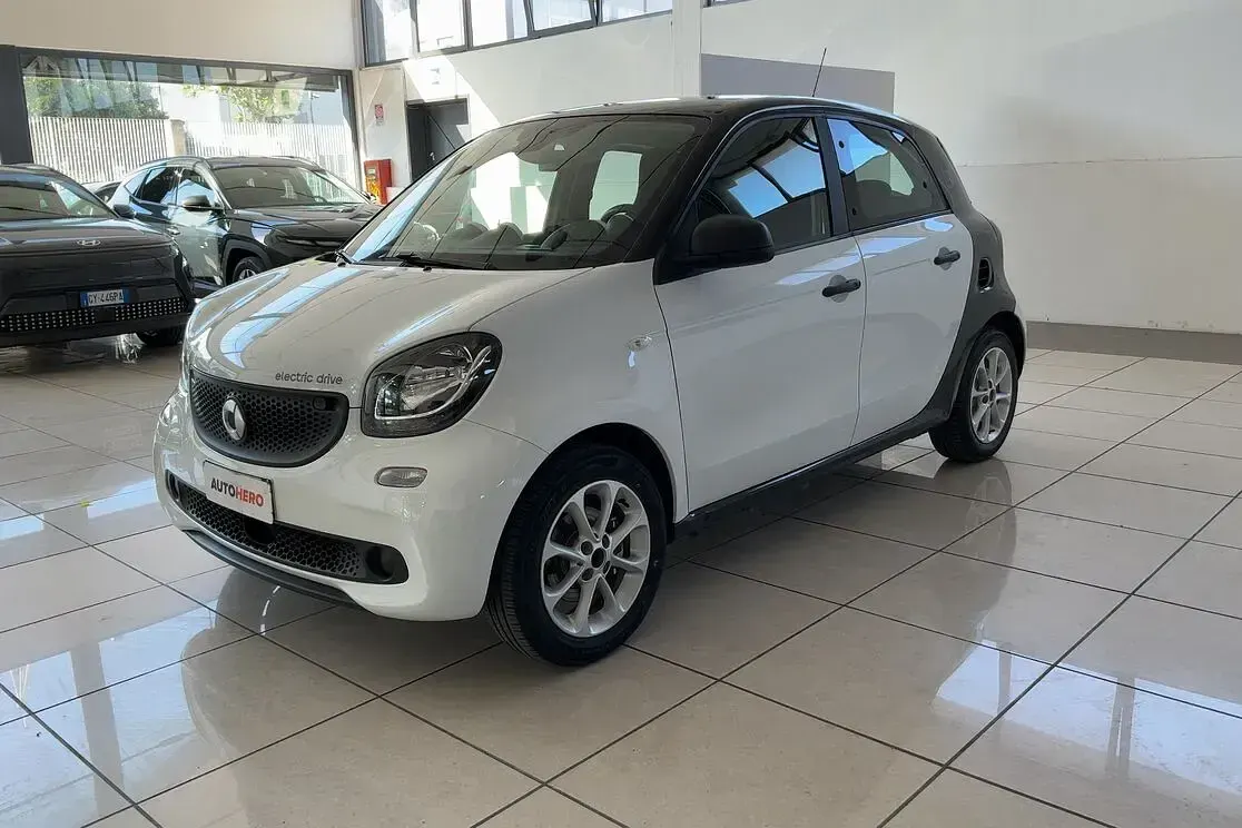 Usata Smart ForFour Electric Drive 60 kW (82 CV) 2018