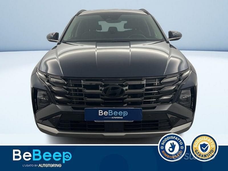 Usata Hyundai Tucson 136 CV (100 kW) 2024 Blu metallizzato SUV