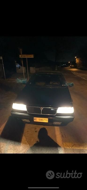 Usata Lancia Thema 147 CV (108 kW) 1990 Nero Berlina