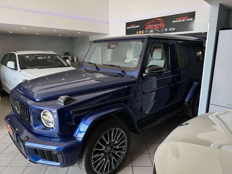 Nuova Mercedes G63 AMG AMG 605 CV (444 kW) 2025 Blu/azzurro SUV