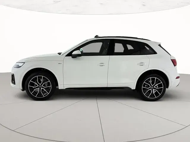 Usata Audi Q5 S-line plus 204 CV (150 kW) 2023 Bianco ibis SUV