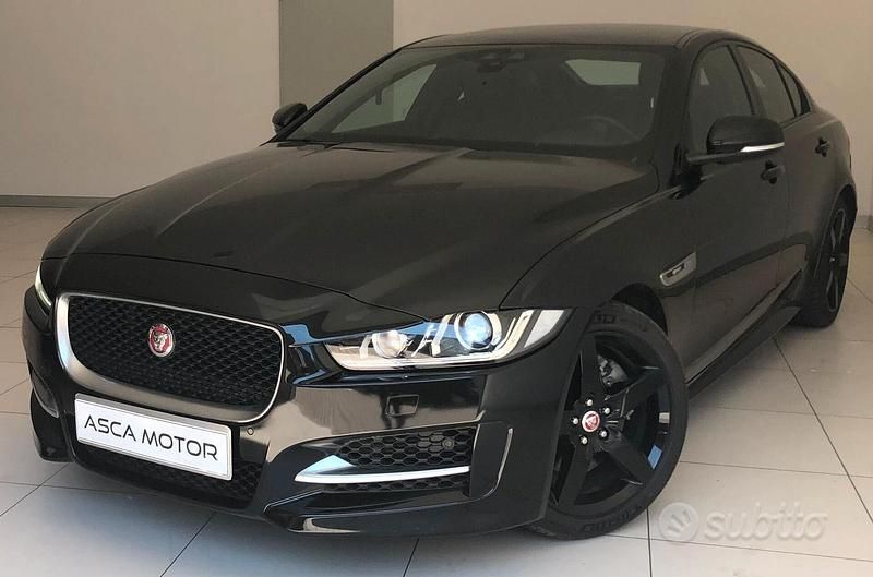 Usata Jaguar XE R-Sport 179 CV (131 kW) 2016 Nero Berlina