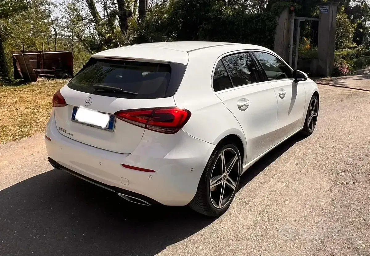 Usata Mercedes A200 2018 Bianco