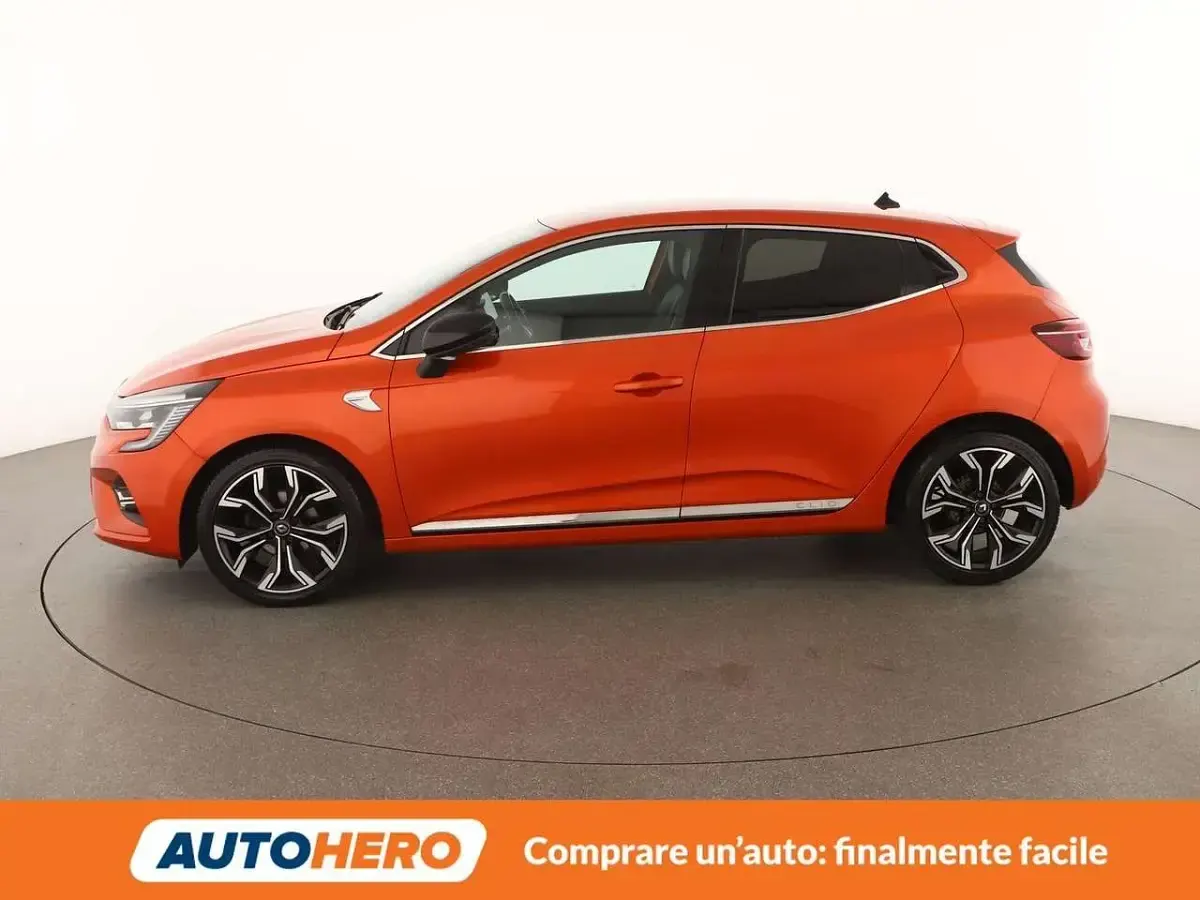 Usata Renault Clio Edition One 101 CV (74 kW) 2020 Arancione Utilitaria