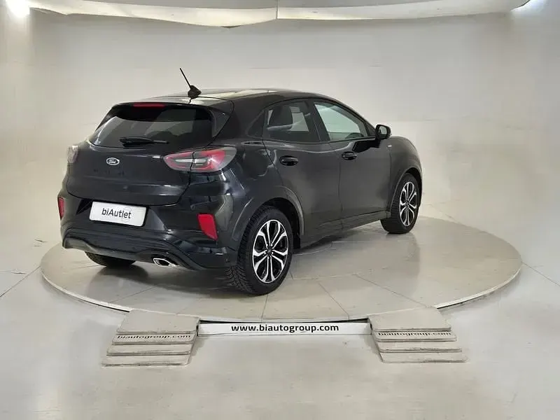 Usata Ford Puma ST-Line 125 CV (91 kW) 2024 Nero SUV