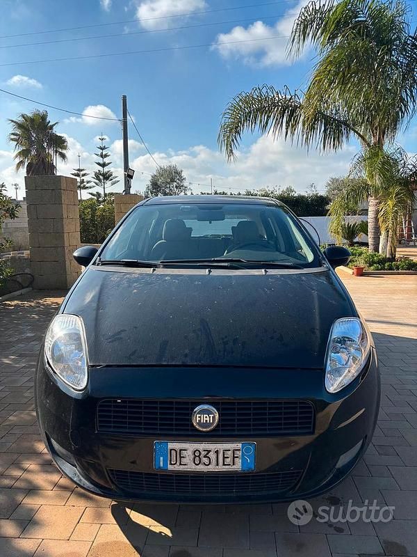 Usata Fiat Grande Punto 2006 Nero Utilitaria