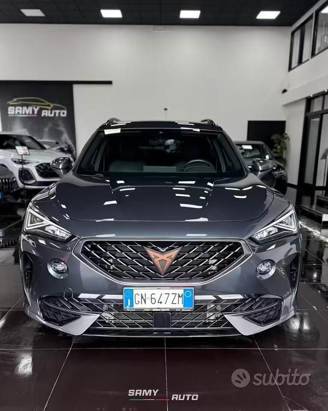 Usata Cupra Formentor 150 CV (110 kW) 2023 Blu SUV