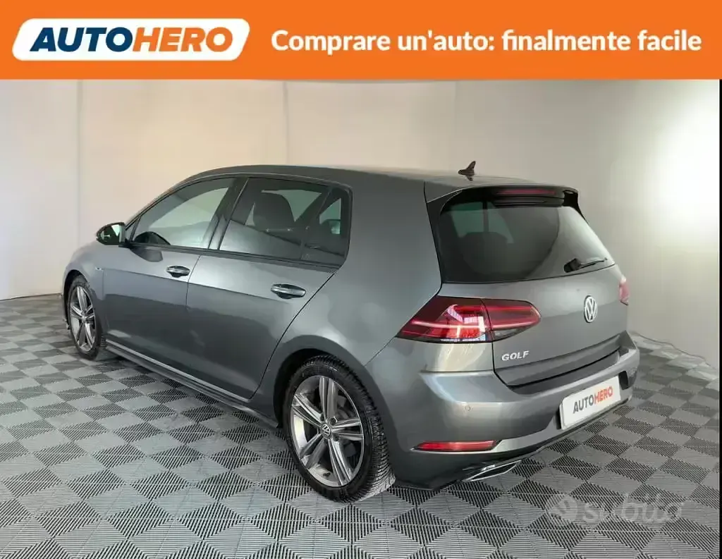Brugt VW Golf VII Sport 150 HK (110 kW) 2018 Grå Sedan