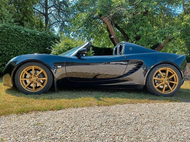 Usata Lotus Elise 192 CV (141 kW) 2005 Nero Cabrio