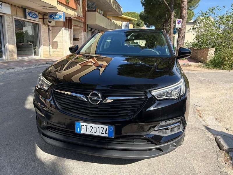 Usata Opel Grandland X Business 131 CV (96 kW) 2019 Nero SUV