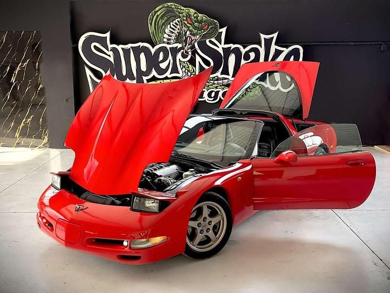 Usata Corvette C5 345 CV (253 kW) 2001 Torch red (70u) Coupé