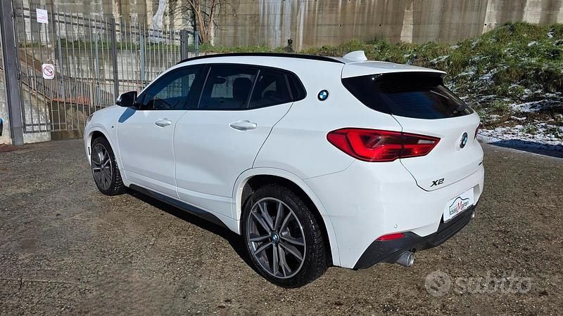 Begagnad BMW X2 M Sport 150 HK (110 kW) 2018 Vit SUV