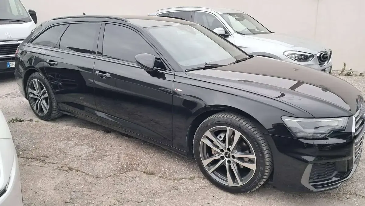 Usata Audi A6 Business 204 CV (150 kW) 2021 Nero Station wagon
