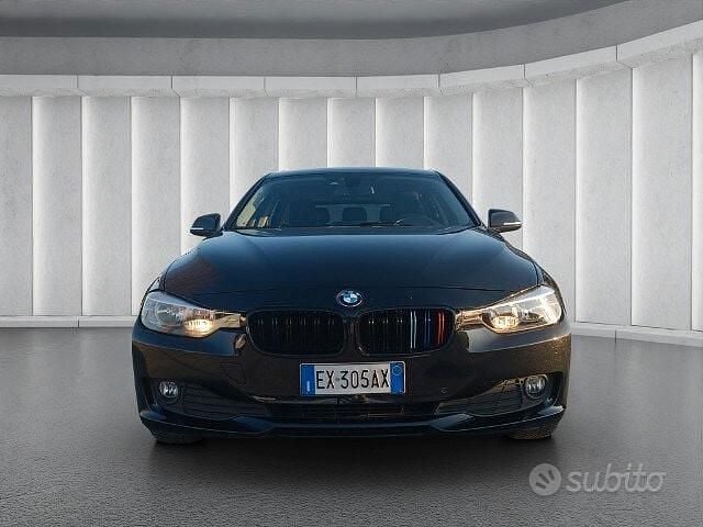 Usata BMW 316 Comfort Edition 116 CV (85 kW) 2014 Nero Station wagon