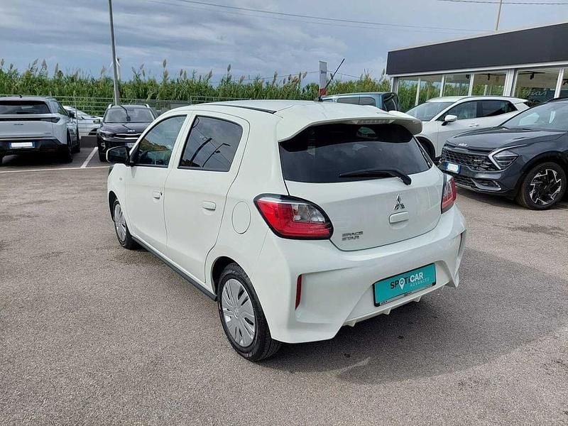 Usata Mitsubishi Space Star Invite 71 CV (52 kW) 2023 Bianco Utilitaria