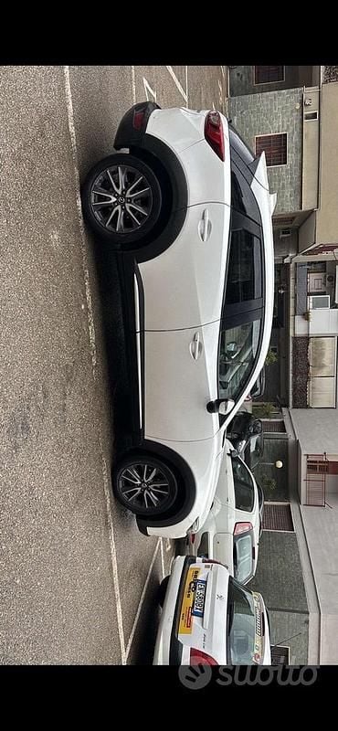 Usata Mazda CX-3 105 CV (77 kW) 2018 Bianco SUV