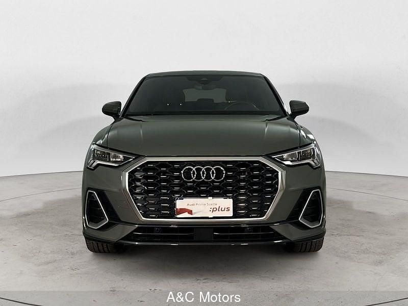 Usata Audi Q3 Sportback S-Line 150 CV (110 kW) 2025 Grigio SUV