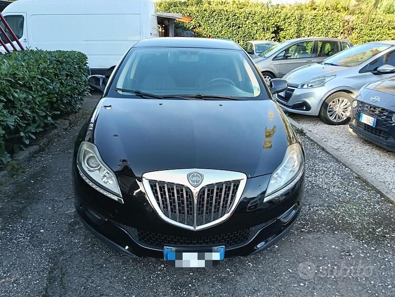 Usata Lancia Delta 120 CV (88 kW) 2009 Nero Utilitaria
