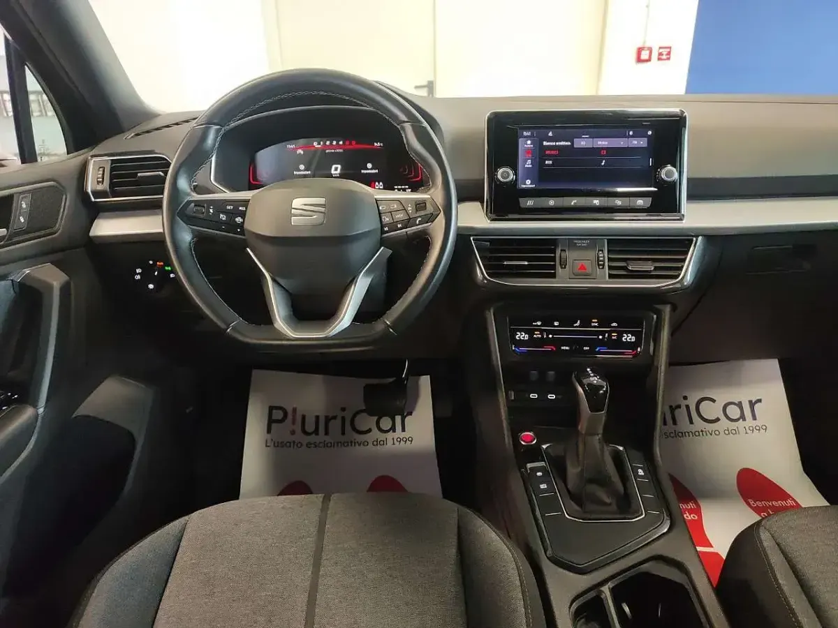 Used Seat Tarraco 150 HP (110 kW) 2023 Blue SUV